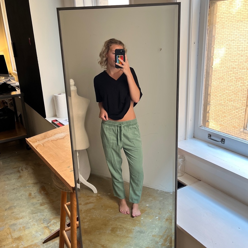Zara flowy pants